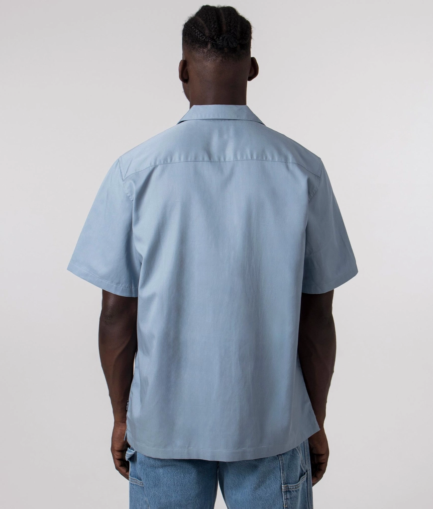 Carhartt WIP Mens Relaxed Fit Short Sleeve Durango Shirt
